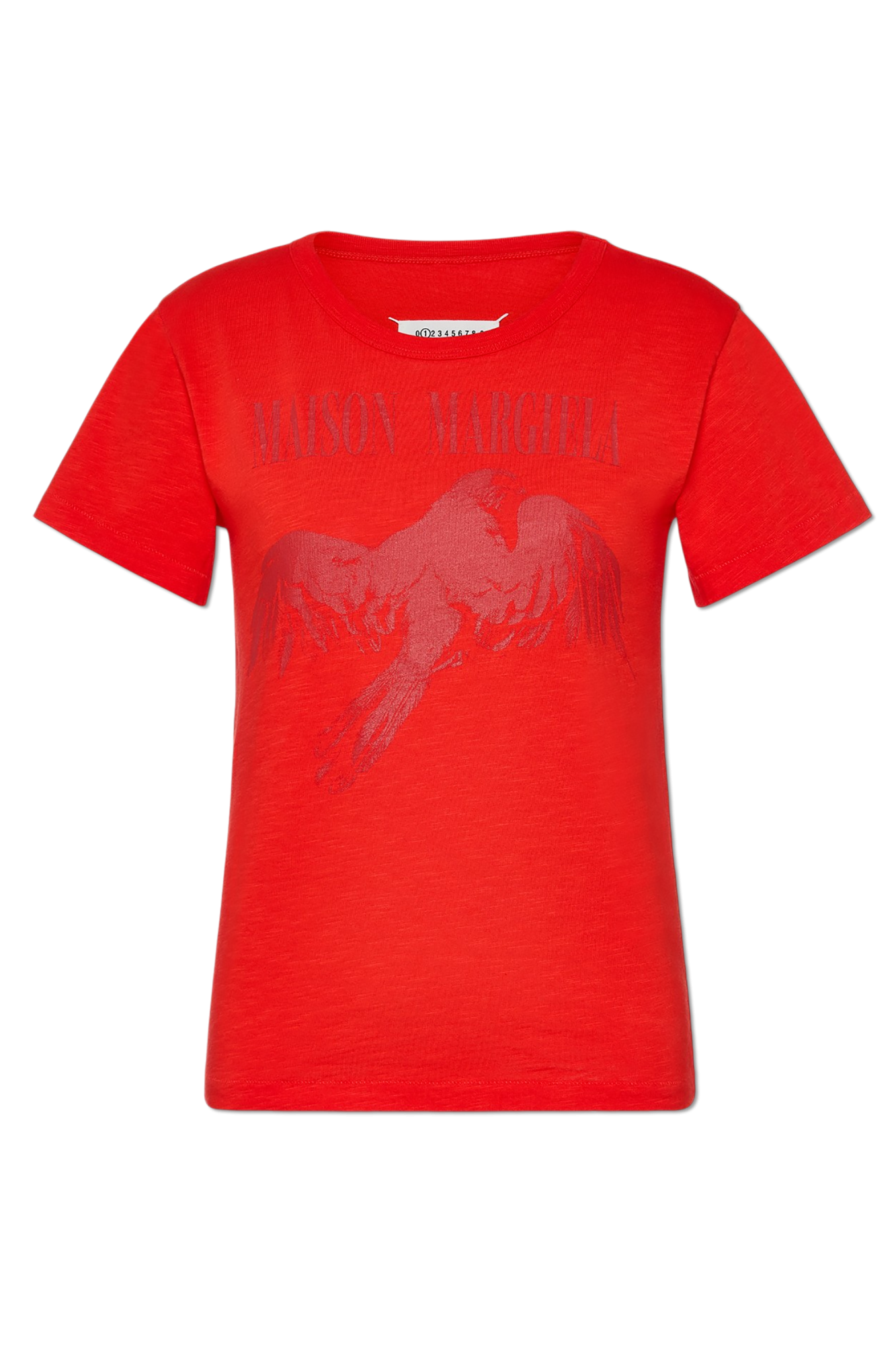Maison Margiela T-shirt with print | Women's | Vitkac
